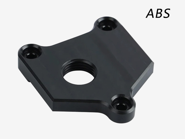ABS工程塑料精密零件CNC加工